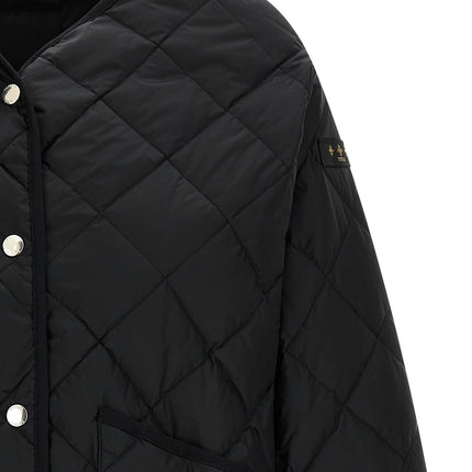 Tatras Black Nylon Bomber