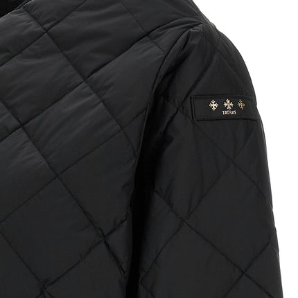 Tatras Black Nylon Bomber