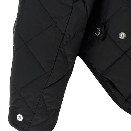 Tatras Black Nylon Bomber