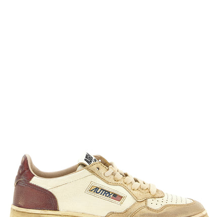 Autry Multicolor Cowhide Low Top Sneakers