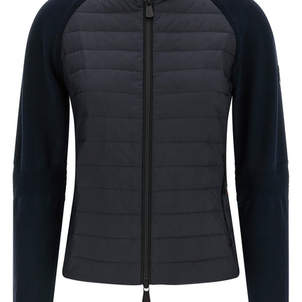Moncler Grenoble Blue Polyamide Cardigan
