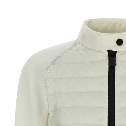 Moncler Grenoble White Polyamide Cardigan