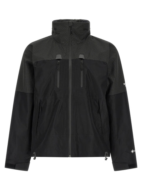 The North Face Black Polyester Shell Jacket