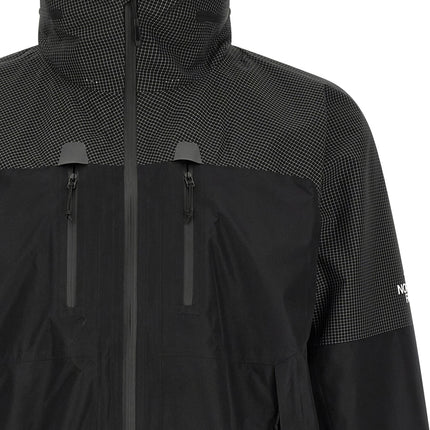 The North Face Black Polyester Shell Jacket