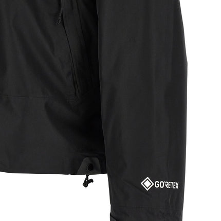 The North Face Black Polyester Shell Jacket
