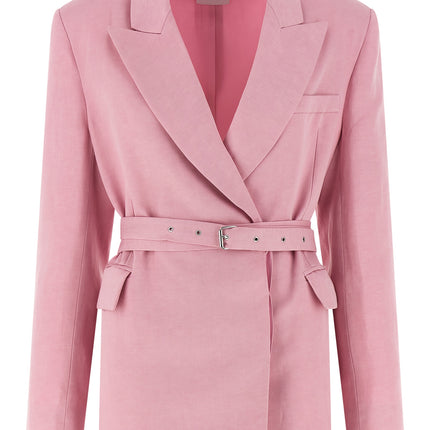 NUDE Multicolor Linen Blazer