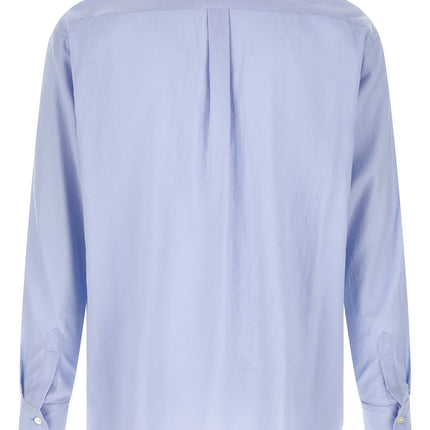 SSSTEIN Blue Cotton Blouse