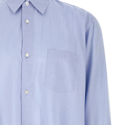 SSSTEIN Blue Cotton Blouse