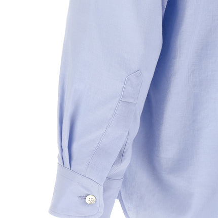 SSSTEIN Blue Cotton Blouse