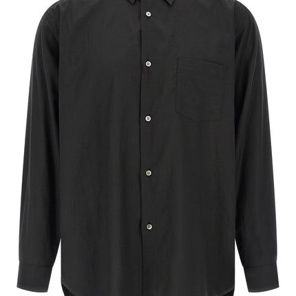 SSSTEIN Black Cotton Blouse