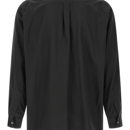 SSSTEIN Black Cotton Blouse