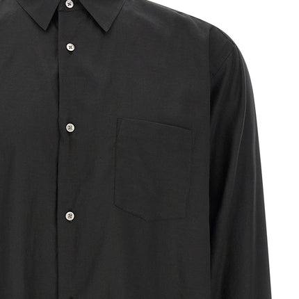 SSSTEIN Black Cotton Blouse