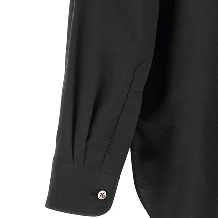 SSSTEIN Black Cotton Blouse