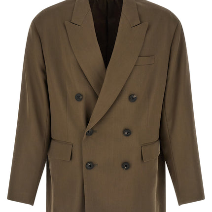SSSTEIN Bicolor Wool Blazer