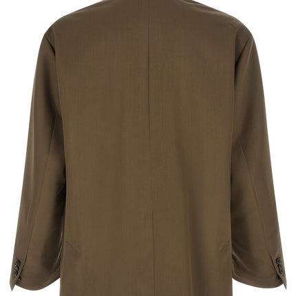 SSSTEIN Bicolor Wool Blazer