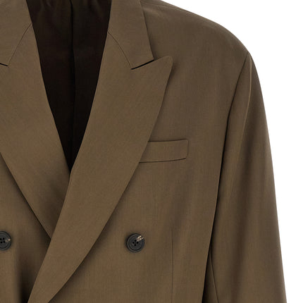 SSSTEIN Bicolor Wool Blazer