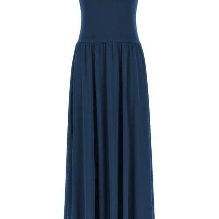 Eres Bicolor Polyamide Long Dress