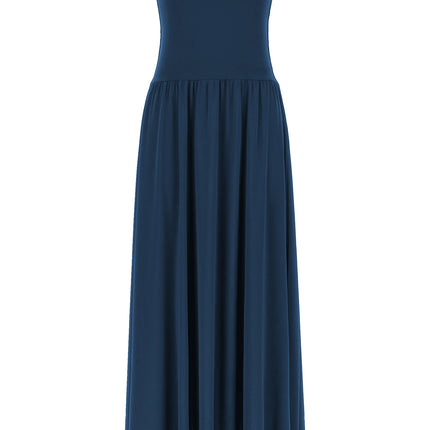 Eres Bicolor Polyamide Long Dress