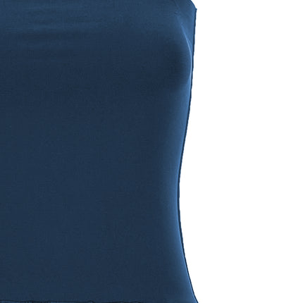 Eres Bicolor Polyamide Long Dress