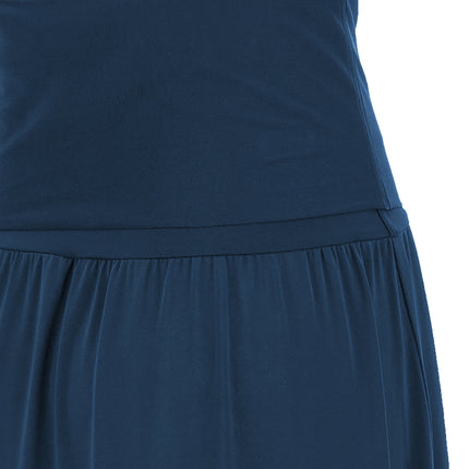 Eres Bicolor Polyamide Long Dress