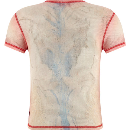 Diesel Multicolor Cotton T-Shirt
