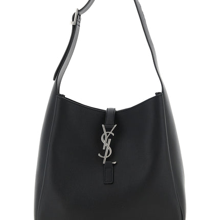 Saint Laurent Black Calfskin Shoulder Bag