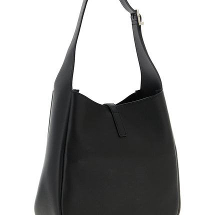 Saint Laurent Black Calfskin Shoulder Bag