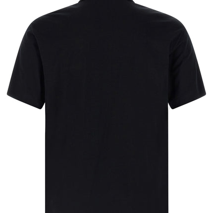 ZANONE Blue Cotton Polo Shirt