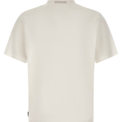 ZANONE White Cotton Polo Shirt