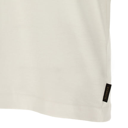 ZANONE White Cotton Polo Shirt