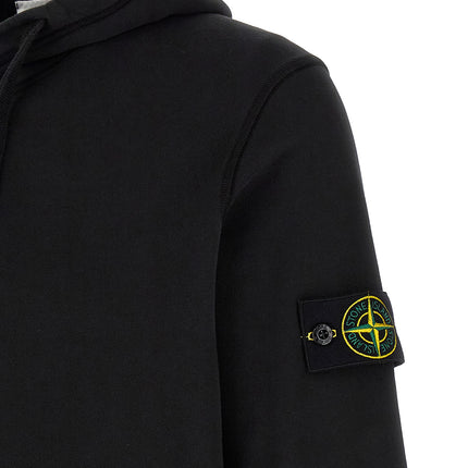 Stone Island Black Cotton Sweatshirt