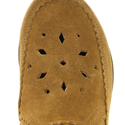 Isabel Marant Brown Calfskin Over The Knee