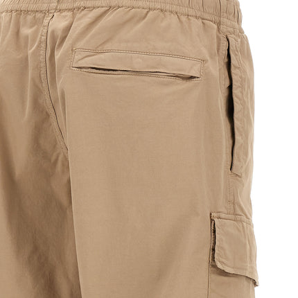 Stone Island Beige Cotton Cargo Pants