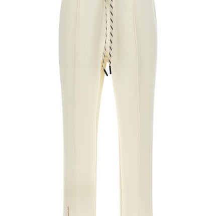 Moncler Grenoble White Polyester Joggers (Workout Pants)