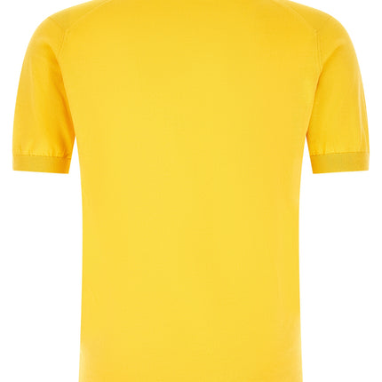 JOHN SMEDLEY Bicolor Cotton Polo Shirt