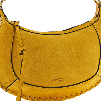 Isabel Marant Bicolor Calfskin Shoulder Bag