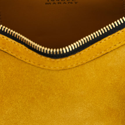 Isabel Marant Bicolor Calfskin Shoulder Bag