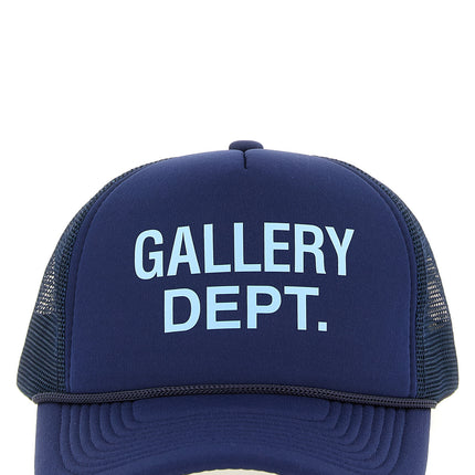 GALLERY DEPT. Blue Rubber Cap (Baseball Hat)