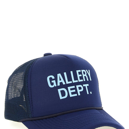 GALLERY DEPT. Blue Rubber Cap (Baseball Hat)