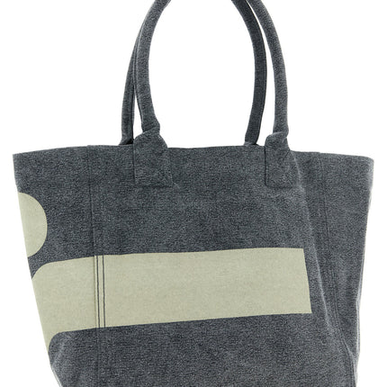 Isabel Marant Black Cotton Tote Bag
