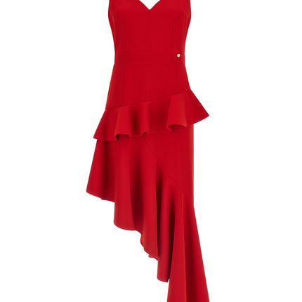 CATALINA Multicolor Polyester Midi Dress