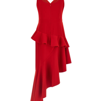 CATALINA Multicolor Polyester Midi Dress