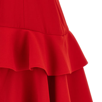 CATALINA Multicolor Polyester Midi Dress
