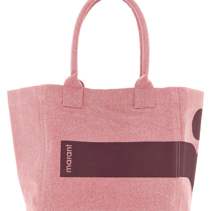 Isabel Marant Multicolor Cotton Tote Bag