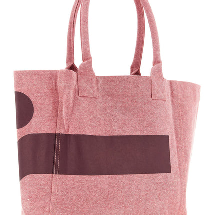 Isabel Marant Multicolor Cotton Tote Bag