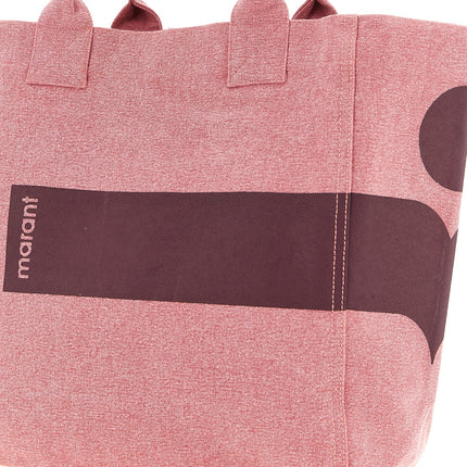 Isabel Marant Multicolor Cotton Tote Bag
