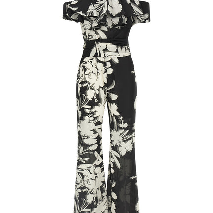 CATALINA Bicolor Polyester Jumpsuit