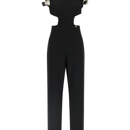CATALINA Black Polyester Jumpsuit