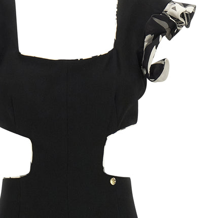CATALINA Black Polyester Jumpsuit