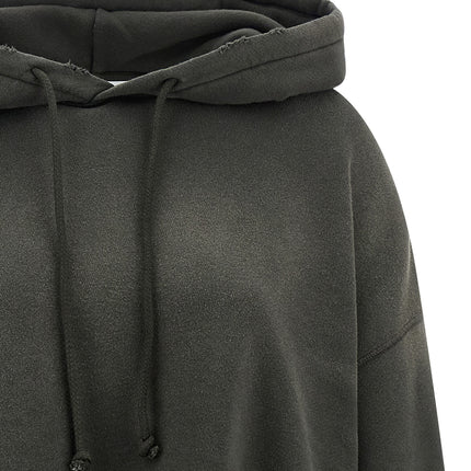 Golden Goose Gray Cotton Hoodie